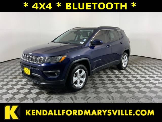 2018 Jeep Compass Latitude — SUV — 100,839 mi — Marysville, WA