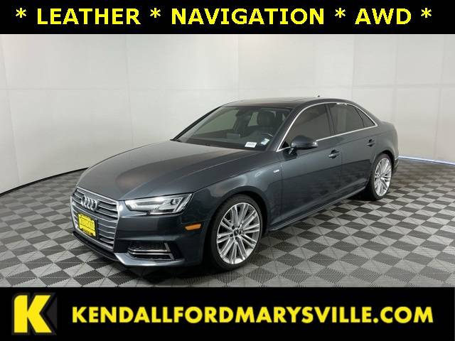 2017 Audi A4 Premium Plus — Sedan — 62,829 mi — Marysville, WA