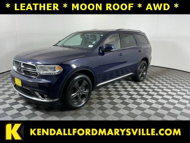 2015 Dodge Durango Limited — SUV — 98,931 mi — Marysville, WA