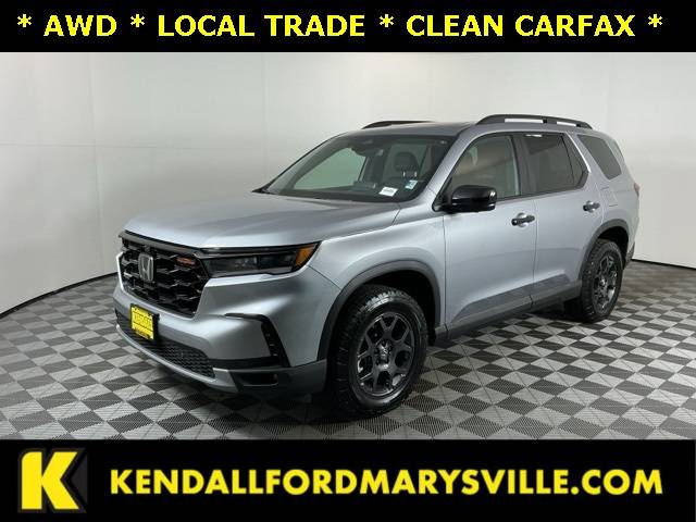 2025 Honda Pilot TrailSport — SUV — 10,997 mi — Marysville, WA