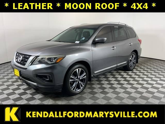 2017 Nissan Pathfinder Platinum — SUV — 137,548 mi — Marysville, WA