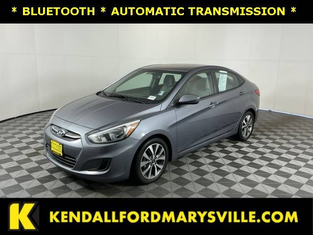 2017 Hyundai Accent Value Edition — Sedan — 53,497 mi — Marysville, WA