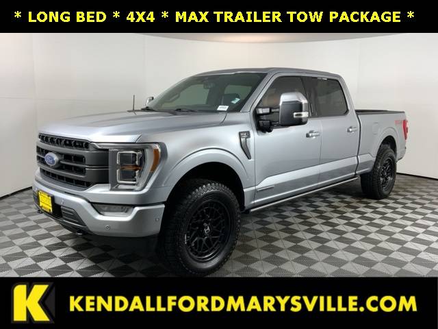 2022 Ford F-150 Lariat — Pickup Truck — 45,556 mi — Marysville, WA