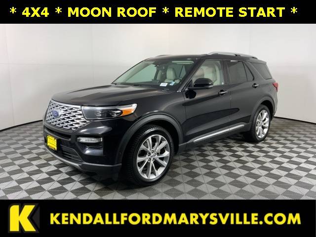 2021 Ford Explorer Platinum — SUV — 66,843 mi — Marysville, WA
