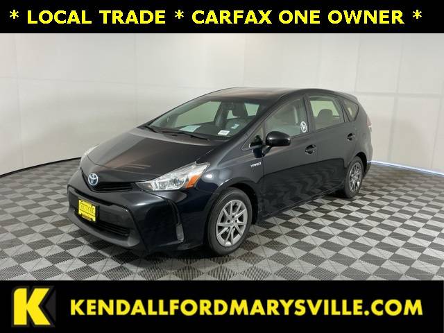2015 Toyota Prius v Four — Wagon — 127,986 mi — Marysville, WA