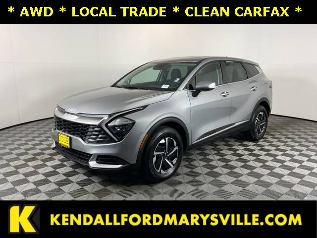 2023 Kia Sportage Hybrid LX — SUV — 21,841 mi — Marysville, WA