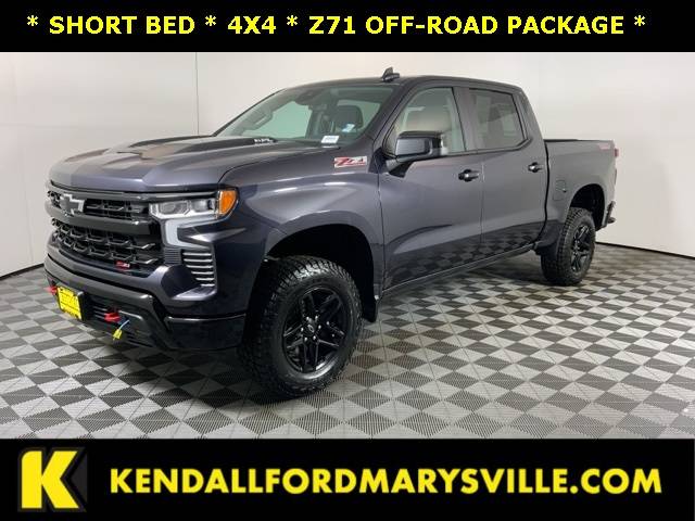 2024 Chevrolet Silverado 1500 LT Trail Boss — Pickup Truck — 17,141 mi — Marysville, WA