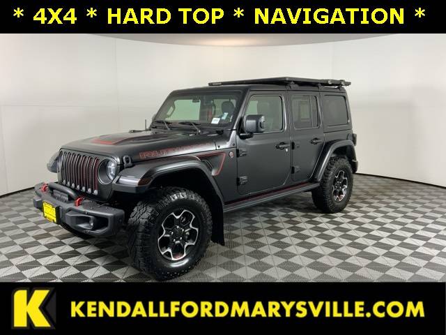 2020 Jeep Wrangler Rubicon — SUV — 46,557 mi — Marysville, WA