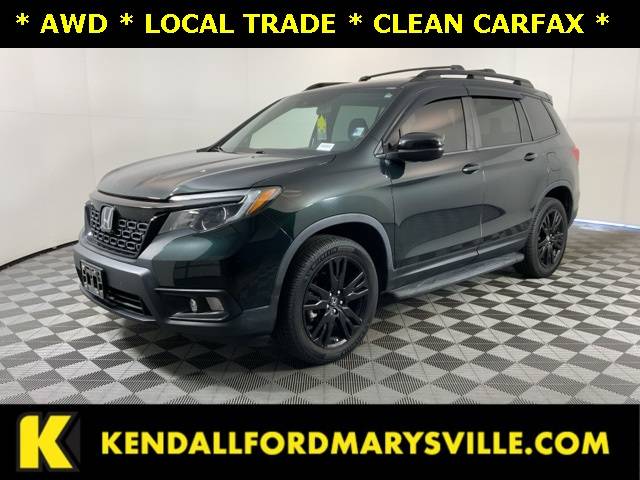 2019 Honda Passport Sport — SUV — 55,145 mi — Marysville, WA
