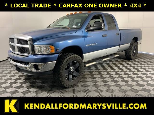 2004 Dodge Ram 3500 SLT — Pickup Truck — 203,744 mi — Marysville, WA