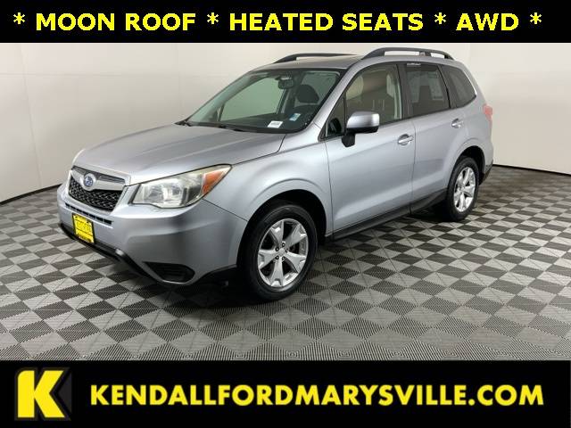 2014 Subaru Forester 2.5i Premium — SUV — 113,643 mi — Marysville, WA
