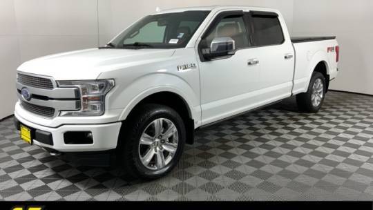 2020 Ford F-150 Platinum — Pickup Truck — 39,803 mi — Marysville, WA