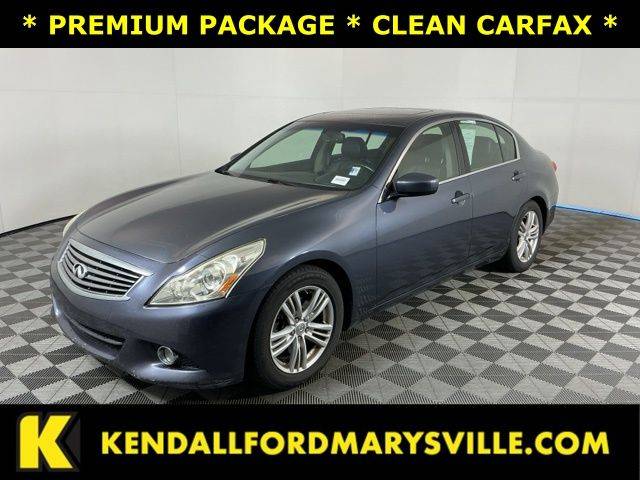 2010 INFINITI G G37 — Sedan — 161,500 mi — Marysville, WA