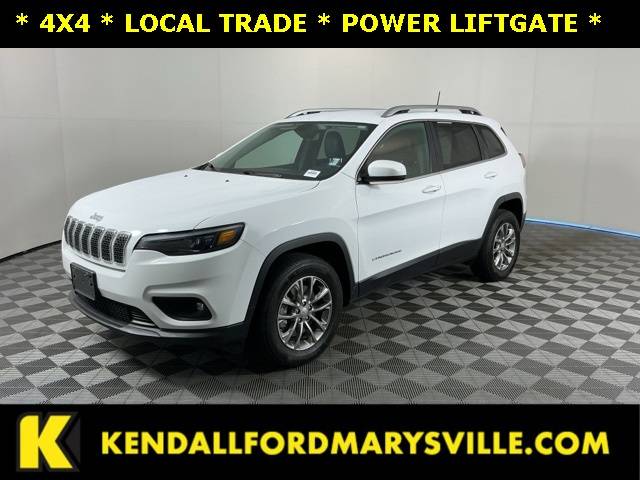 2019 Jeep Cherokee Latitude Plus — SUV — 106,946 mi — Marysville, WA
