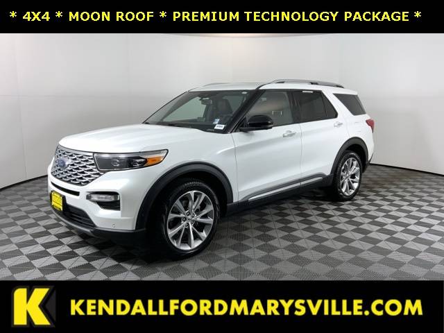 2021 Ford Explorer Platinum — SUV — 43,225 mi — Marysville, WA