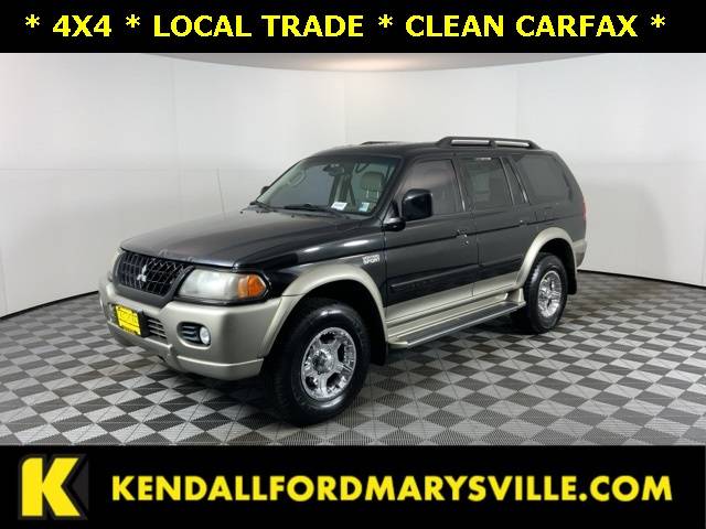 2003 Mitsubishi Montero Sport Limited — SUV — 170,794 mi — Marysville, WA