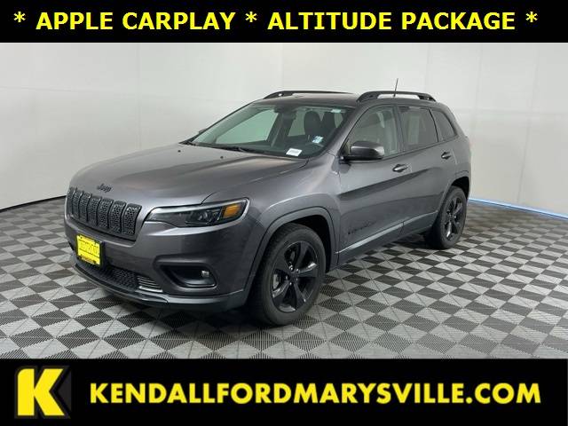 2020 Jeep Cherokee Altitude — SUV — 116,915 mi — Marysville, WA