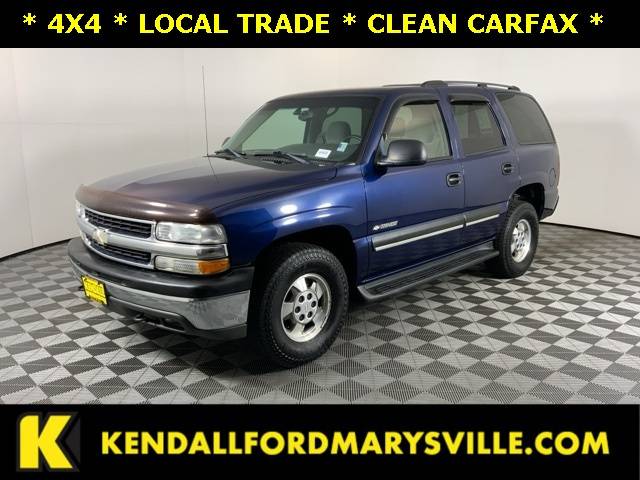 2003 Chevrolet Tahoe Special Service Veh Tahoe Special Service Veh — SUV — 173,393 mi — Marysville, WA