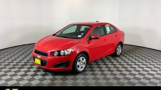 2016 Chevrolet Sonic LS — Sedan — 91,642 mi — Marysville, WA