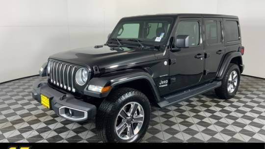 2020 Jeep Wrangler Unlimited High Altitude