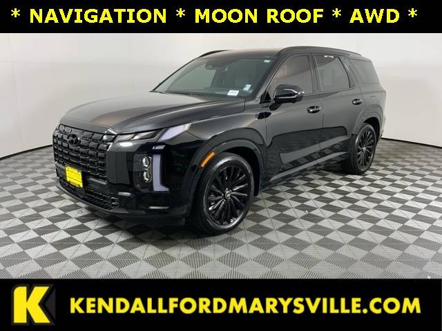 2025 Hyundai Palisade Calligraphy Night Edition — SUV — 457 mi — Marysville, WA