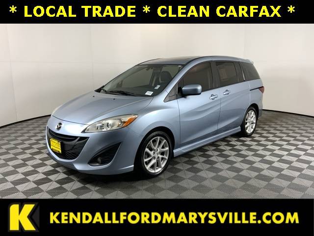 2012 Mazda Mazda5 Grand Touring — Minivan — 138,229 mi — Marysville, WA