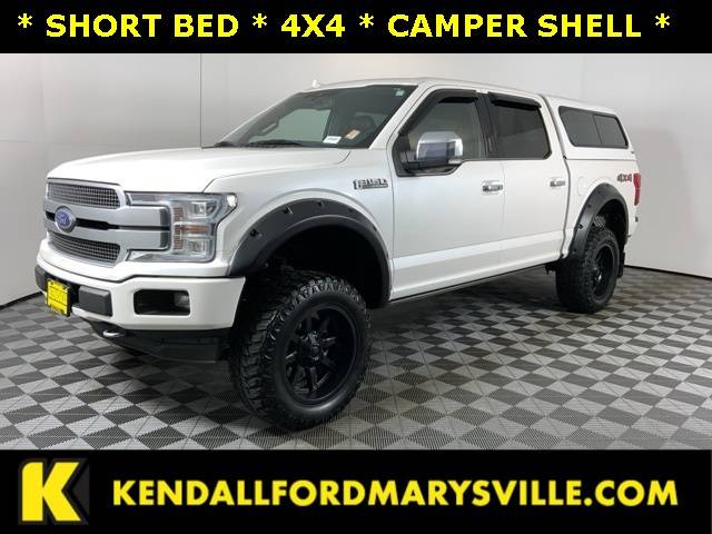 2018 Ford F-150 Platinum — Pickup Truck — 90,640 mi — Marysville, WA