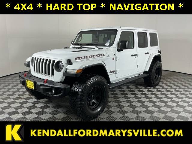 2019 Jeep Wrangler Rubicon — SUV — 25,036 mi — Marysville, WA