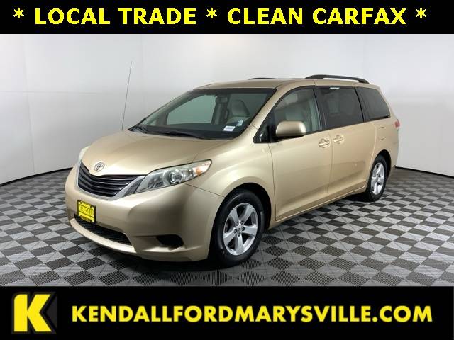 2011 Toyota Sienna Base — Minivan — 212,365 mi — Marysville, WA