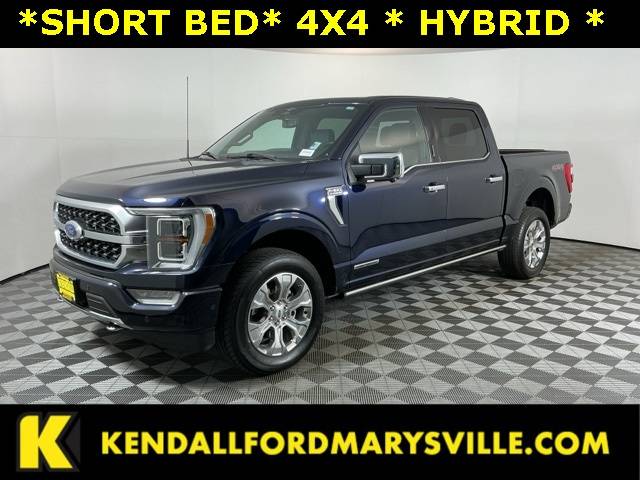 2023 Ford F-150 Platinum — Pickup Truck — 38,663 mi — Marysville, WA