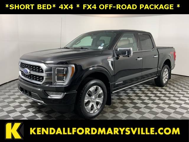 2021 Ford F-150 Platinum — Pickup Truck — 48,691 mi — Marysville, WA