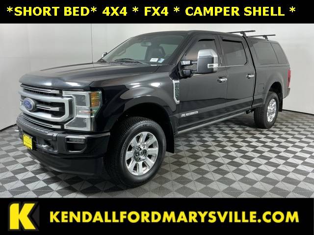 2021 Ford Super Duty F-350 Platinum — Pickup Truck — 50,129 mi — Marysville, WA