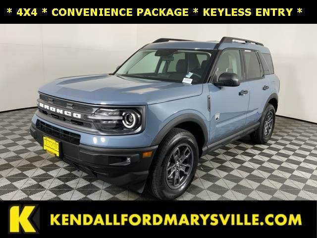2024 Ford Bronco Sport Big Bend — SUV — 2,700 mi — Marysville, WA
