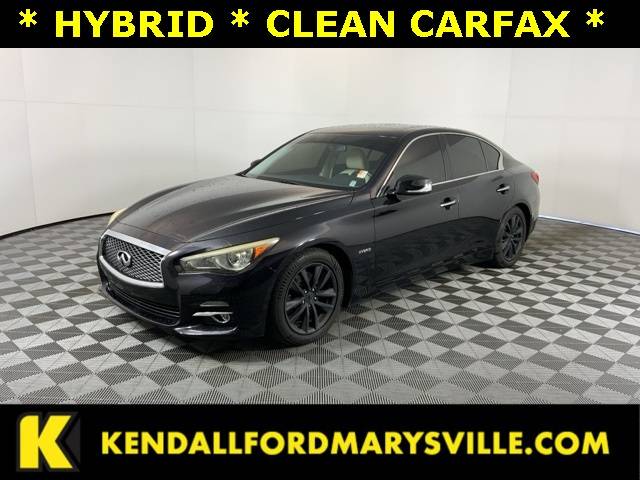 2015 INFINITI Q50 Hybrid Premium — Sedan — 64,387 mi — Marysville, WA
