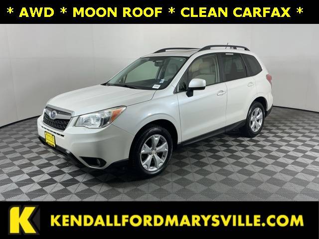 2014 Subaru Forester 2.5i Premium — SUV — 135,223 mi — Marysville, WA