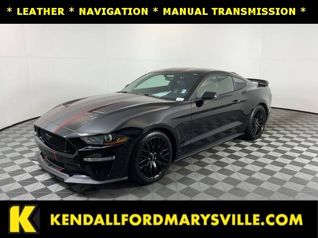 2019 Ford Mustang GT Premium — Coupe — 25,748 mi — Marysville, WA
