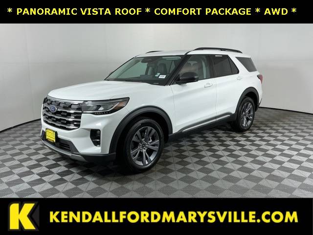 2025 Ford Explorer Active — SUV — 3,295 mi — Marysville, WA