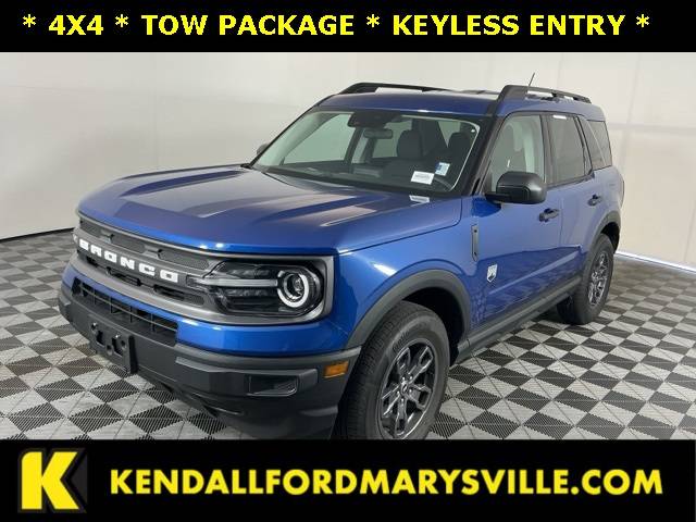 2024 Ford Bronco Sport Big Bend — SUV — 3,863 mi — Marysville, WA