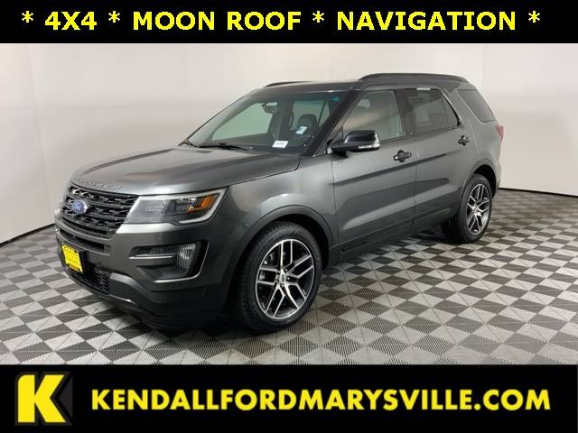 2016 Ford Explorer Sport — SUV — 164,000 mi — Marysville, WA