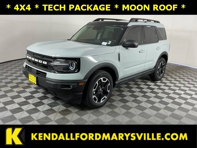 2023 Ford Bronco Sport Outer Banks — SUV — 21,581 mi — Marysville, WA