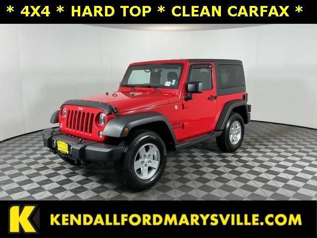2015 Jeep Wrangler Sport — SUV — 43,088 mi — Marysville, WA