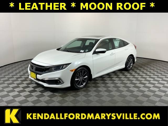 2020 Honda Civic EX-L — Sedan — 33,525 mi — Marysville, WA