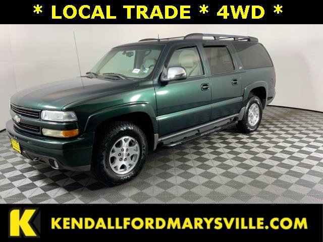 2002 Chevrolet Suburban Z71 — SUV — 91,266 mi — Marysville, WA