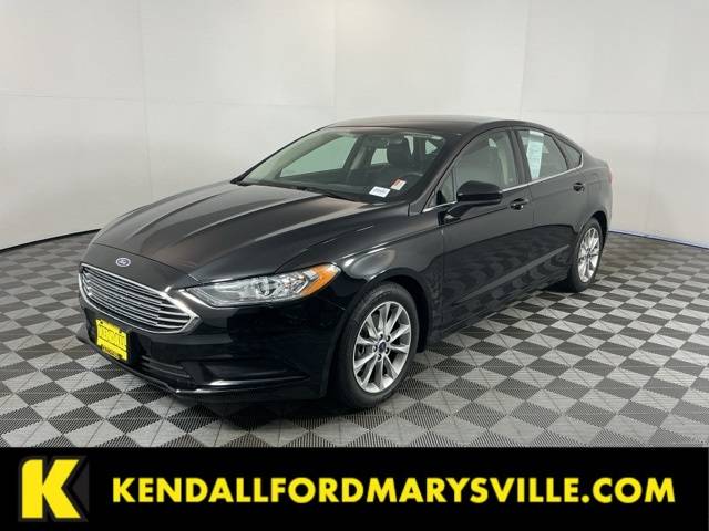 2017 Ford Fusion SE — Sedan — 74,322 mi — Marysville, WA