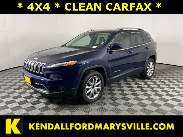 2015 Jeep Cherokee Limited — SUV — 152,501 mi — Marysville, WA