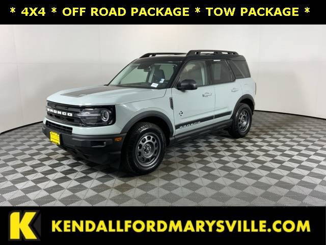 2024 Ford Bronco Sport Outer Banks — SUV — 3,268 mi — Marysville, WA