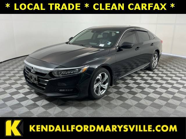 2018 Honda Accord EX-L — Sedan — 221,783 mi — Marysville, WA