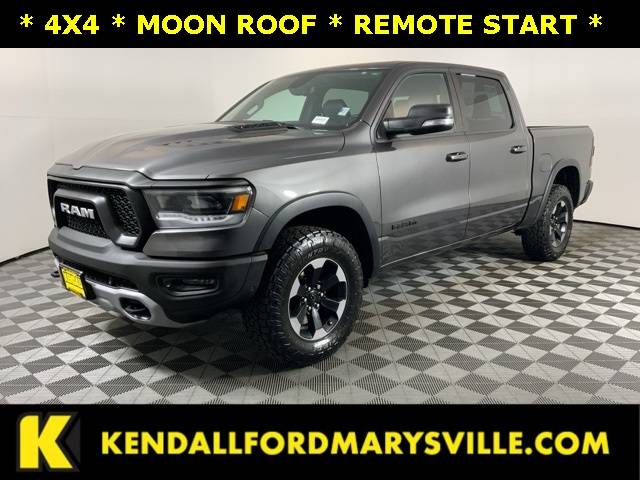 2020 Ram 1500 Rebel — Pickup Truck — 58,658 mi — Marysville, WA