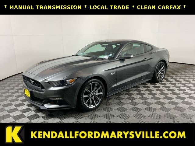 2017 Ford Mustang GT Premium — Coupe — 67,868 mi — Marysville, WA