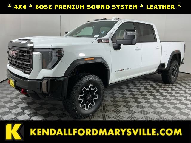 2024 GMC Sierra 2500HD AT4X — Pickup Truck — 16,286 mi — Marysville, WA